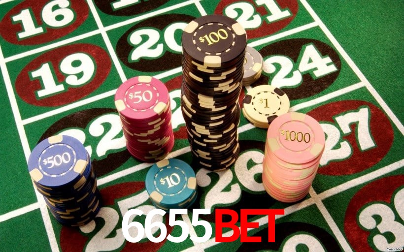 Mesa de Blackjack 6655bet